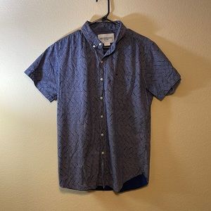 OBEY Pattern Button Up